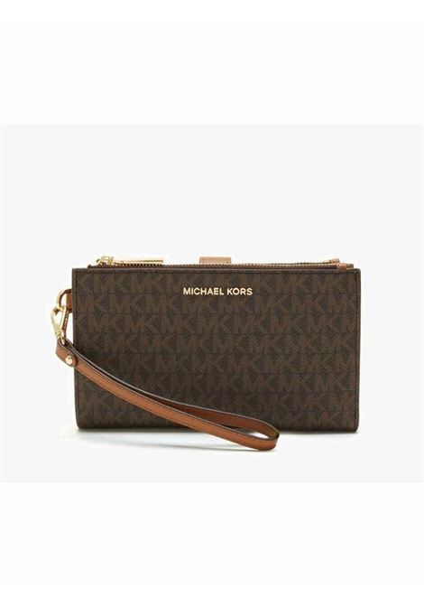 PORTAFOGLIO LOGATO IN PELLE MICHAEL KORS | Portafogli | 32F1GJ6W4B200